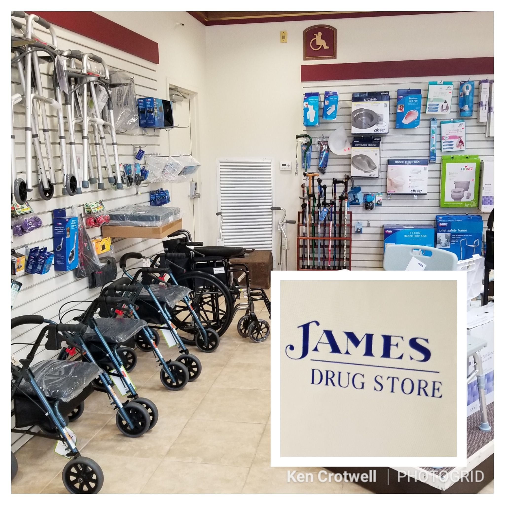 James Drug Store, LLC Your Local Denham Springs Pharmacy